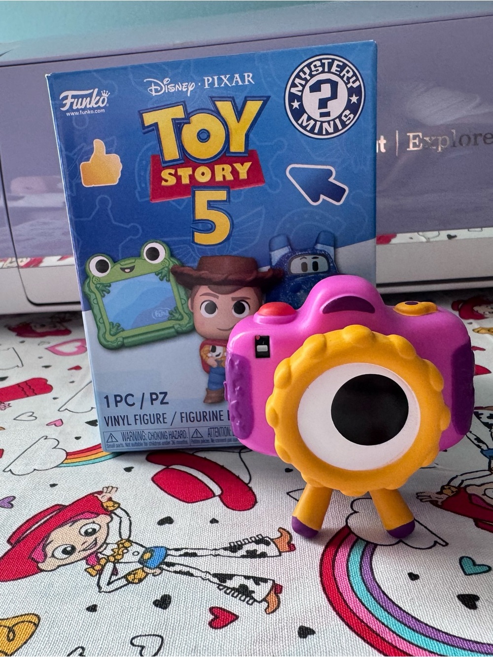 Toy Story 5 Funko Blind Box - Snappy